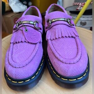Doc martens Adrien shuffle loafer pink NEW